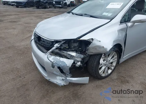 2010 Lexus Hs 250H Premium из США, поврежденный, VIN JTHBB1BA0A2021868